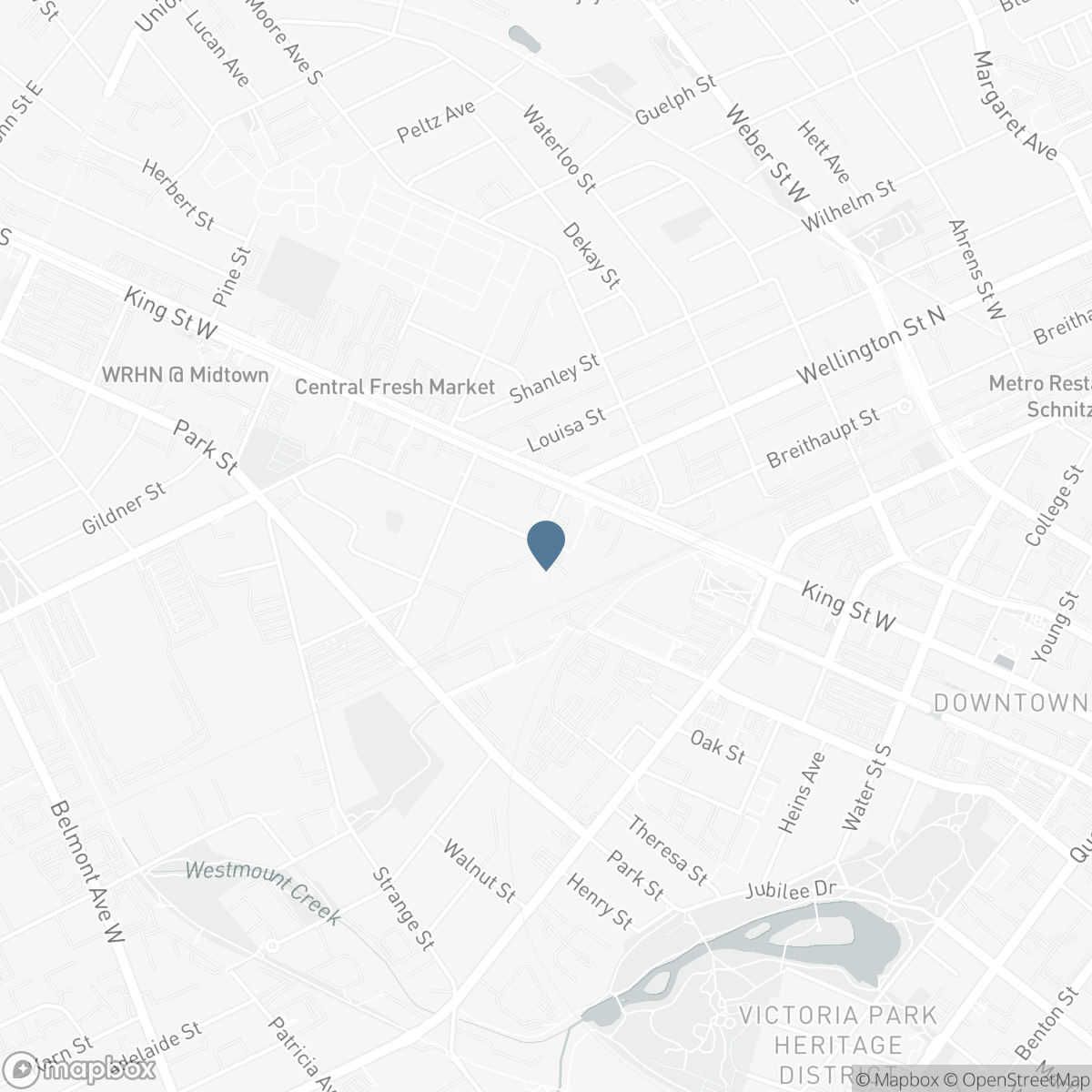 25 S WELLINGTON Street Unit# 2005, Kitchener, Ontario N2G 0G5